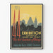 Vintage-Poster Kunstausstellung Chicago 1940