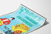 Vintage-Poster des 4. Festivals der Mechanischen Musik 1996 in Rethel