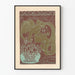 Jugendstil-Poster der österreichischen Secession – Vintage-Wanddekoration