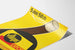 Vintage-Werbeplakat Villiger Export Zigaretten Gelb und Schwarz
