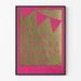 50 Jahre Kinderboekenweek Vintage-Wanddekoration Poster