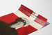 Vintage-Dänischer Matrosen-Poster mit Flagge zur Wanddekoration