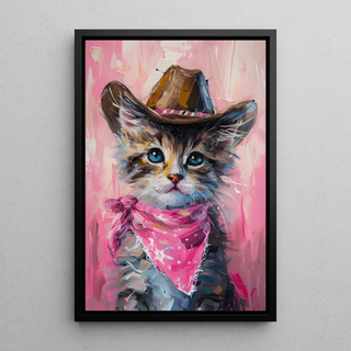 Tabelle Chat Cowboy - Pop- und lässiger Stil