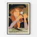 Vintage-Poster Salon des Cent Kunstausstellung