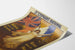 Vintage-Poster 5. Nationalemission Wanddekoration