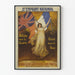 Vintage-Poster 5. Nationalemission Wanddekoration