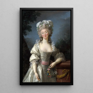 Marie Antoinette und ihre Kinder im Trianon von Adolf Ulrik Wertmüller
