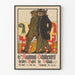 Vintage-Poster des 6. Kantonal-Schießfestes Basel 1914