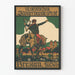 Vintage-Poster vom deutschen Gesangsfestival 1907 Breslau