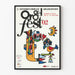 Poster 7. Internationales Waldkircher Orgelmusikfest 2002 bunte Wanddekoration