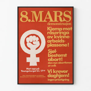 8-mars-demonstrasjon-kjemp-mot-raseringa-av-kvinnearbeidsplassene