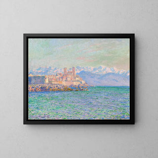 Antibes - Claude Monet | Kunstdruck Gemälde Wanddekoration Plakat Kopie