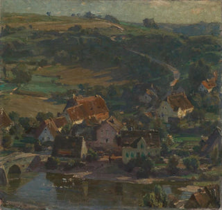 Robert Poetzelberger - An der Jagst.webp