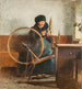 À la roue de fil - Hugo Salmson — Ansicht des Kunstwerks