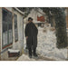 Reproduktion des Gemäldes À la vieille maison - Laurits Andersen Ring