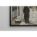 Reproduktion des Gemäldes À la vieille maison - Laurits Andersen Ring