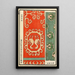 Reproduktion des Gemäldes Chinesische Impressionen Gemälde pl111 - A F Stoddard Company