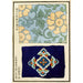 Reproduktion des Gemäldes Chinesische Kunstdrucke pl124 - A F Stoddard Company
