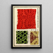 Chinesische Drucke des Gemäldes pl12 - A F Stoddard Company — gerahmtes Bild an der Wand