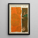 Chinesische Impressionen Gemälde pl14 - A F Stoddard Company — gerahmtes Bild an der Wand