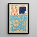 Chinesische Drucke pl28 - A F Stoddard Company — gerahmtes Bild an der Wand