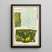 Chinesische Drucke pl36 - A F Stoddard Company — gerahmtes Bild an der Wand