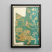 Chinesische Drucke Gemälde pl44 - A F Stoddard Company — gerahmtes Bild an der Wand