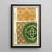 Reproduktion des Gemäldes Chinesische Drucke Gemälde pl50 - A F Stoddard Company