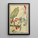 Chinesische Drucke pl58 - A F Stoddard Company — gerahmtes Bild an der Wand