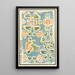 Chinesische Drucke pl82 - A F Stoddard Company — gerahmtes Bild an der Wand