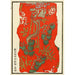 Reproduktion des Gemäldes Chinesische Drucke pl88 - A F Stoddard Company