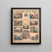 Lebendige Darstellung des Christus - A. H. Jocelyn — gerahmtes Bild an der Wand
