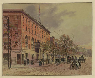A Meyer - View of Washington looking down Pennsylvania Ave toward unfinished Capitol National Hotel on left no 2.webp