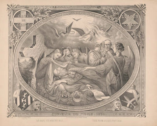 A Mortimer  Co - Souvenir du Jubile 1879  Le Pape ne meurt pas  The Pope does not die.webp