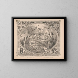 A Mortimer  Co - Souvenir du Jubile 1879  Le Pape ne meurt pas  The Pope does not die.webp