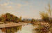 Fluss Androscoggin New Hampshire - Aaron Draper Shattuck — Ansicht des Kunstwerks