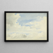Studie der Wolken - Aaron Edwin Penley — gerahmtes Bild an der Wand