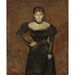 Reproduktion des Gemäldes Aase Nørregaard - Edvard Munch