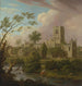 Abtei von Kirkstall, Yorkshire - George Lambert — Ansicht des Kunstwerks