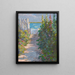 Blick von Marblehead - Abbott Fuller Graves — gerahmtes Bild an der Wand