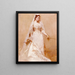 Eine Braut - Abbott Handerson Thayer — gerahmtes Bild an der Wand