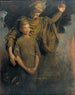 Junge und Engel - Abbott Handerson Thayer — Ansicht des Kunstwerks