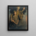 Junge und Engel - Abbott Handerson Thayer — gerahmtes Bild an der Wand