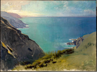 Abbott Handerson Thayer - Cornish Headlands.webp