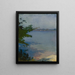 Teich von Dublin, New Hampshire - Abbott Handerson Thayer — gerahmtes Bild an der Wand