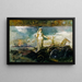 Minerve in einem Wagen - Abbott Handerson Thayer — gerahmtes Bild an der Wand