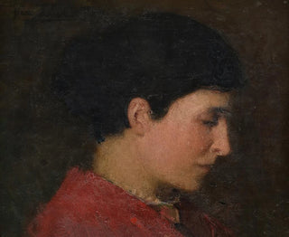 Abbott Handerson Thayer - Portrait Head.webp