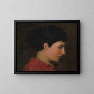 Abbott Handerson Thayer - Portrait Head.webp