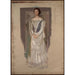 Reproduktion des Gemäldes Frau stehend - Abbott Handerson Thayer