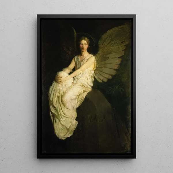 Reproduktion des Gemäldes Mémorial Stevenson - Abbott Handerson Thayer